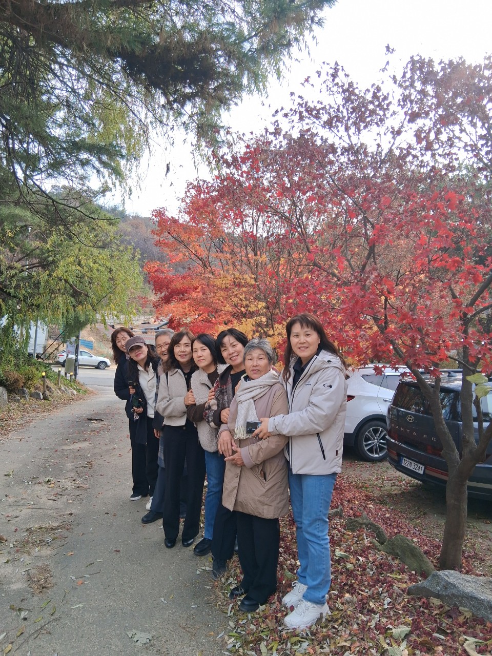 SDA UNION 오케스트라 공연 후 카페에서